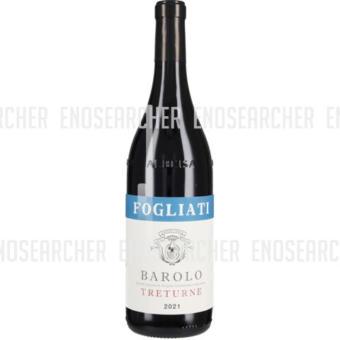 Immagine vino Poderi Fogliati, Barolo DOCG {Treturne} 2021