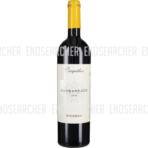 Immagine vino Ricossa, Barolo DOCG {Campolibero} 2020