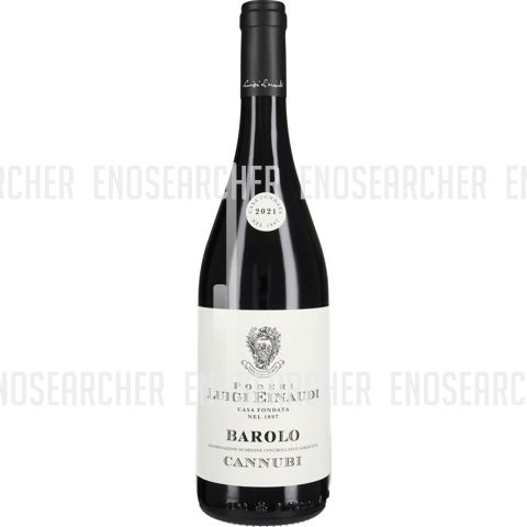 Immagine vino Poderi Luigi Einaudi, Barolo DOCG Cannubi 2021