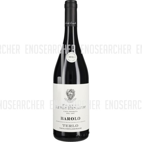 Immagine vino Poderi Luigi Einaudi, Barolo DOCG Terlo Vigna Costa Grimaldi 2021