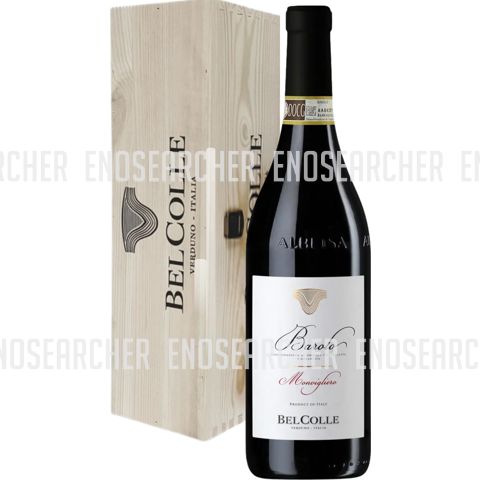 Immagine vino Belcolle, Barolo DOCG Monvigliero 2017 jèroboam