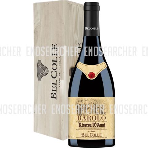 Immagine vino Belcolle, Barolo DOCG riserva 2015 magnum