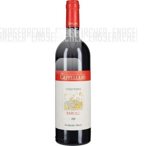 Immagine vino Giuseppe Cappellano, Barolo DOCG {Piè Rupestris} 2017