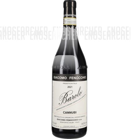 Immagine vino Giacomo Fenocchio, Barolo DOCG Cannubi 2021