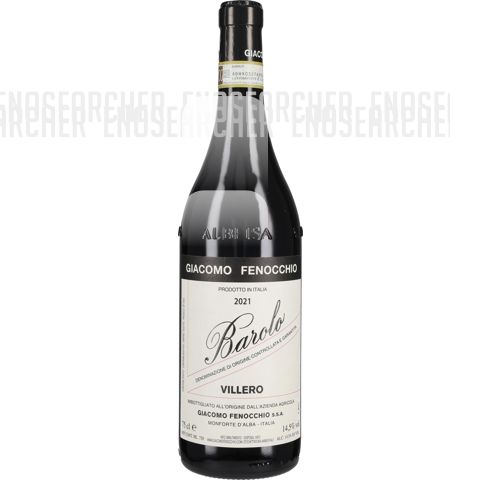 Immagine vino Giacomo Fenocchio, Barolo DOCG {Villero} 2021