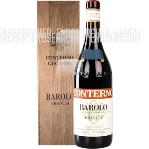 Immagine vino Giacomo Conterno, Barolo DOCG Cascina Francia 2021 magnum