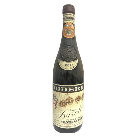 Immagine vino Poderi e Cantine Oddero, Barolo DOCG 1967