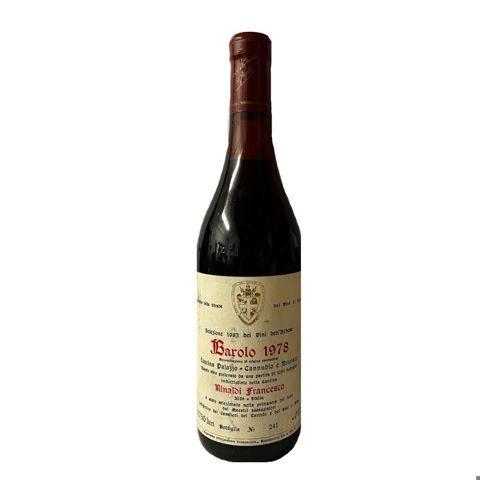 Immagine vino Francesco Rinaldi, Barolo DOCG Brunate 1978