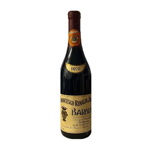 Immagine vino Francesco Rinaldi, Barolo DOCG 1978