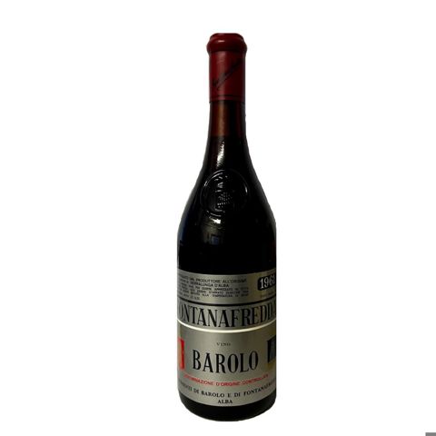 Immagine vino Fontanafredda, Barolo DOCG 1961
