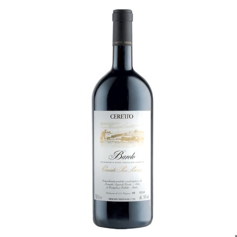 Immagine vino Ceretto, Barolo DOCG Cannubi San Lorenzo 2011 magnum