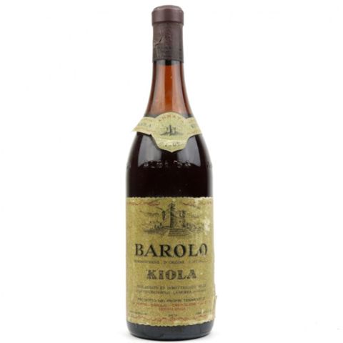 Immagine vino Kiola, Barolo DOCG 1971