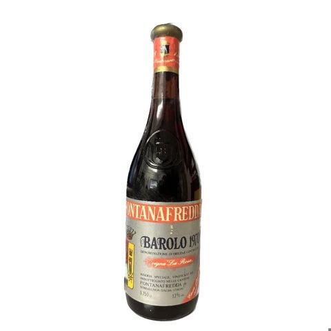 Immagine vino Fontanafredda, Barolo DOCG {Vigna La Rosa} 1970