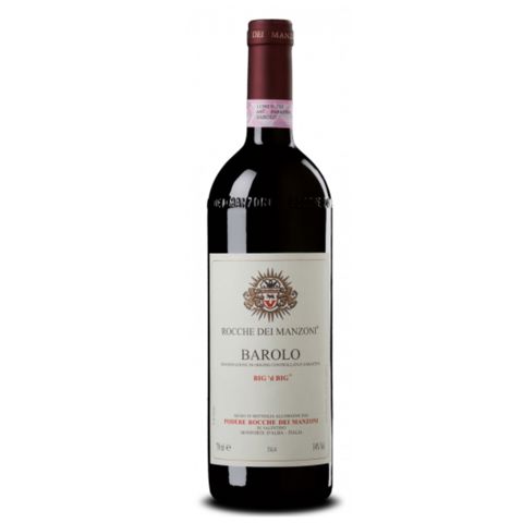 Immagine vino Rocche dei Manzoni, Barolo DOCG Big'd Big 2019 magnum