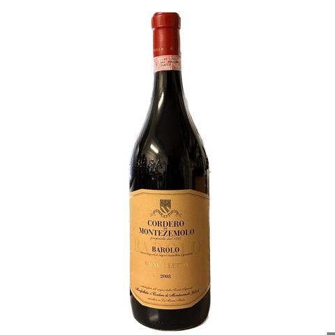 Immagine vino Cordero di Montezemolo, Barolo DOCG Monfalletto 2008 magnum