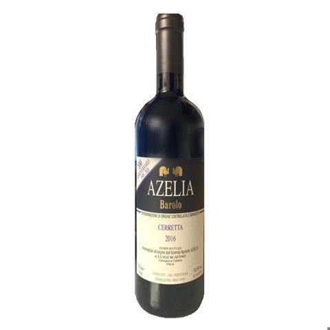 Immagine vino Azelia, Barolo DOCG Cerretta 2020 magnum