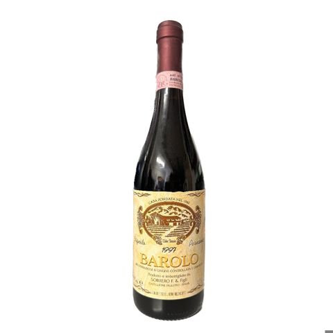 Immagine vino Sobrero, Barolo DOCG 1997