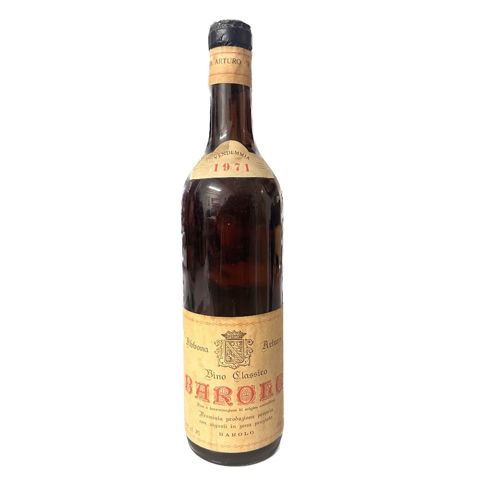 Immagine vino Marziano Abbona, Barolo DOCG 1971