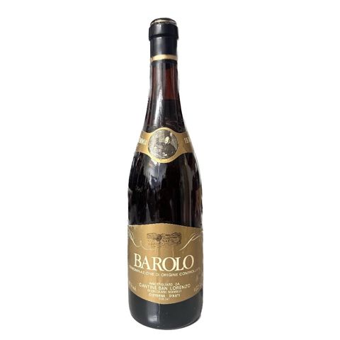 Immagine vino Cantine San Lorenzo, Barolo DOCG 1974