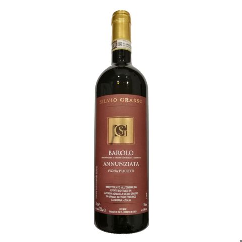 Immagine vino Silvio Grasso, Barolo DOCG {Annunziata Vigna Plicotti} 2021