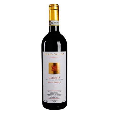 Immagine vino Silvio Grasso, Barolo DOCG Bricco Manzoni 2021
