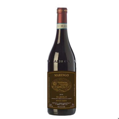 Immagine vino Mario Marengo, Barolo DOCG {Brunate Riserva} 2019