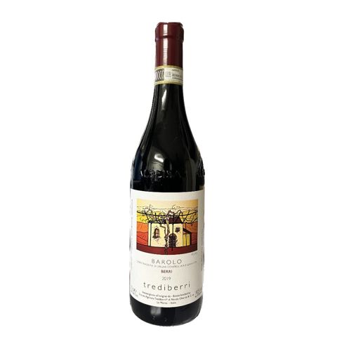 Immagine vino Trediberri, Barolo DOCG 2021 jèroboam