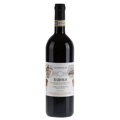Immagine vino Comm. G.B. Burlotto, Barolo DOCG 2021 mezza bottiglia