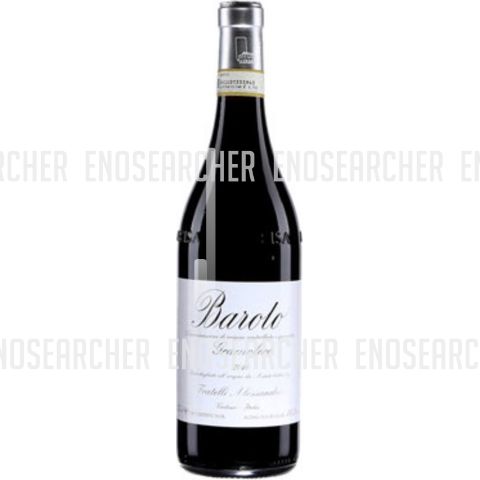 Immagine vino Fratelli Alessandria, Barolo DOCG Gramolere 2021 magnum