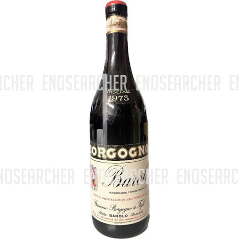Immagine vino Giacomo Borgogno, Barolo DOCG riserva 1973