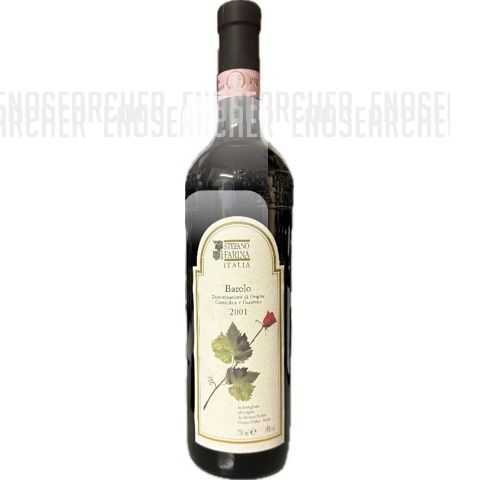 Immagine vino Farina, Barolo DOCG 2001
