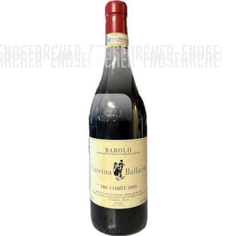 Immagine vino Cascina Ballarin, Barolo DOCG {Tre Ciabot} 2009