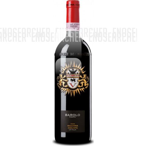 Immagine vino Rocche dei Manzoni, Barolo DOCG {Vigna Madonna Assunta La Villa} 2012