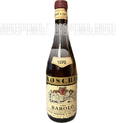 Immagine vino Francesco Boschis, Barolo DOCG 1970