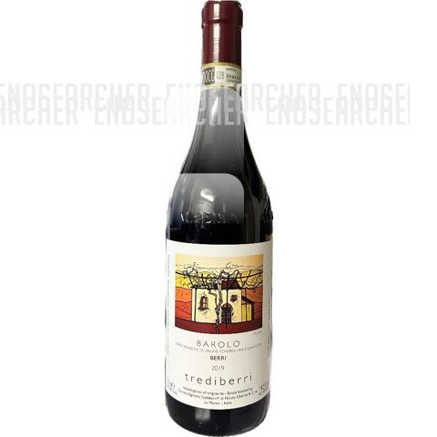 Immagine vino Trediberri, Barolo DOCG 2022 jèroboam
