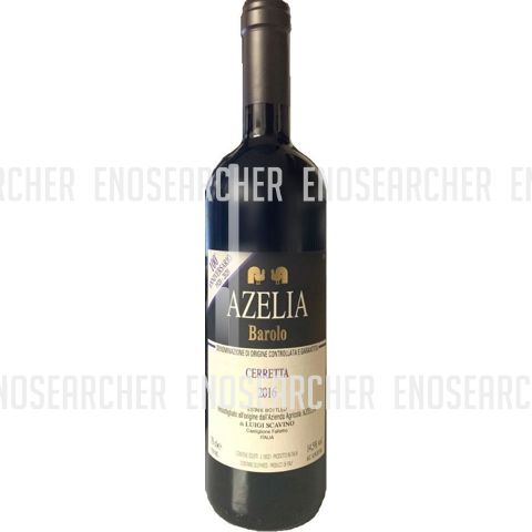 Immagine vino Azelia, Barolo DOCG Cerretta 2022