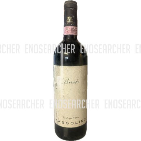 Immagine vino Massolino, Barolo DOCG 1999