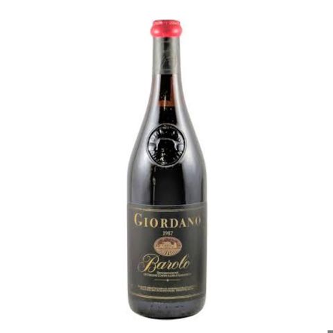 Immagine vino Giordano, Barolo DOCG 1987