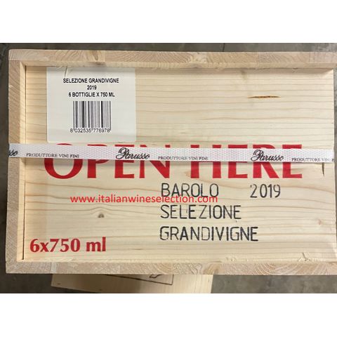 Immagine vino Parusso, Barolo DOCG 2019