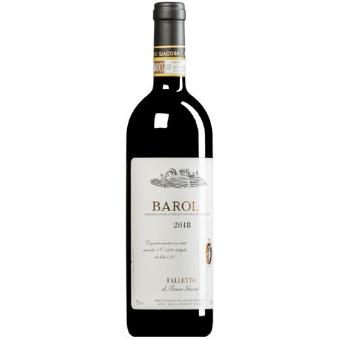 Immagine vino Bruno Giacosa, Barolo DOCG 2018