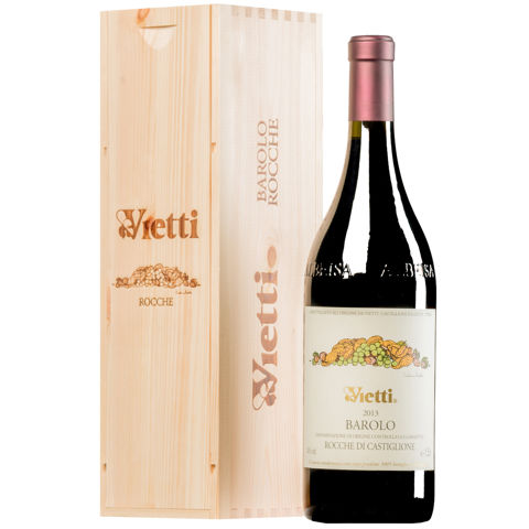 Immagine vino Vietti, Barolo DOCG Rocche di Castiglione 2014 magnum
