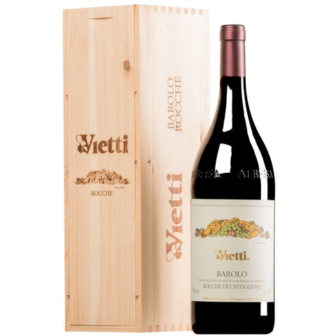 Immagine vino Vietti, Barolo DOCG Rocche di Castiglione 2017 magnum