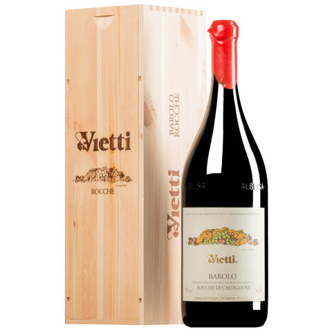 Immagine vino Vietti, Barolo DOCG Rocche di Castiglione 2018 jèroboam
