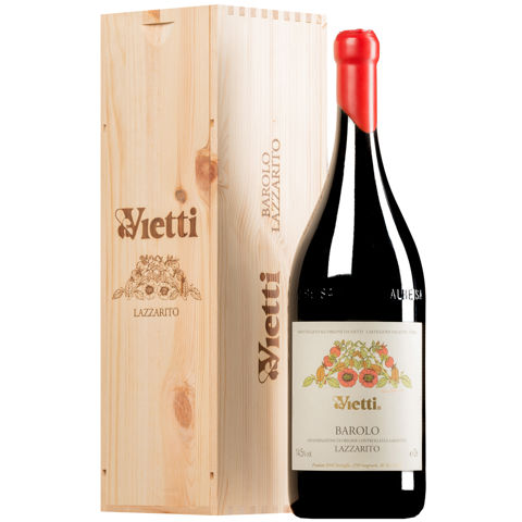 Immagine vino Vietti, Barolo DOCG Lazzarito 2018 jèroboam