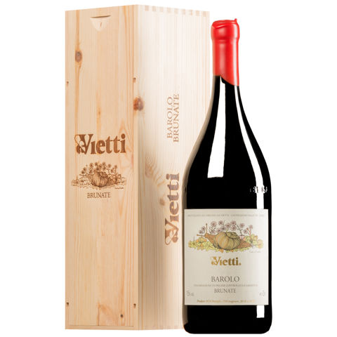 Immagine vino Vietti, Barolo DOCG Brunate 2018 jèroboam
