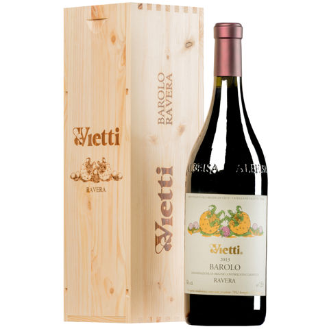 Immagine vino Vietti, Barolo DOCG Ravera 2014 magnum