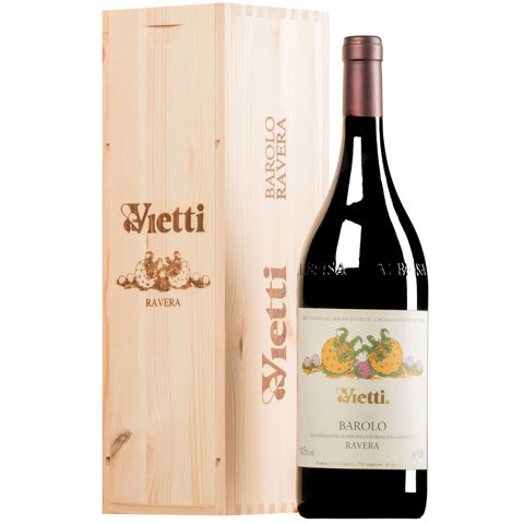 Immagine vino Vietti, Barolo DOCG Ravera 2015 magnum