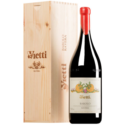 Immagine vino Vietti, Barolo DOCG Ravera 2015 jèroboam