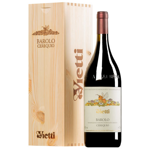 Immagine vino Vietti, Barolo DOCG Cerequio 2018 magnum