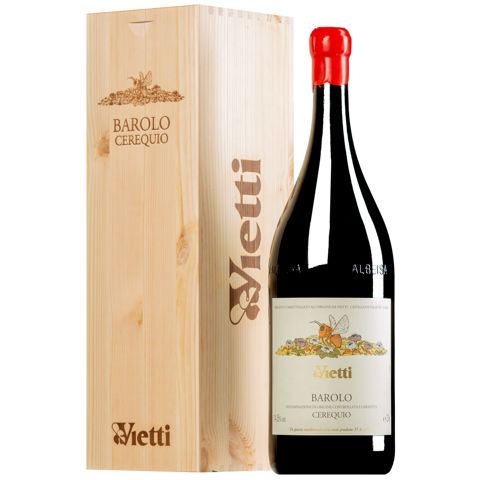 Immagine vino Vietti, Barolo DOCG Cerequio 2018 jèroboam
